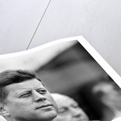 JFK Visit to Vienna for Khrushchev talks 1961 by Terry Fincher