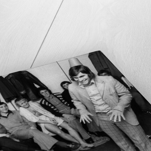 Crystal Palace football by Mike Maloney