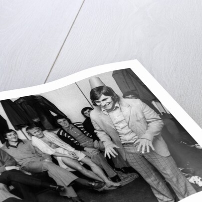 Crystal Palace football by Mike Maloney