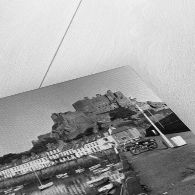 Gorey Harbour 1965 by Staff