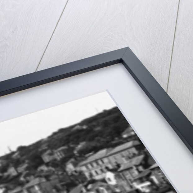 Mousehole Harbour 1975 by Staff