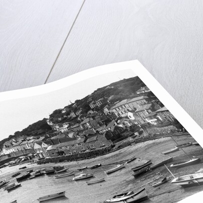 Mousehole Harbour 1975 by Staff
