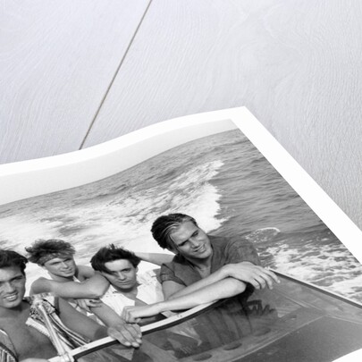 Spandau Ballet by Allan Olley