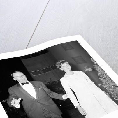 Frank Sinatra 1965 by Ron Burton