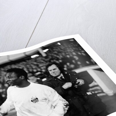 Pele in Birmingham 1972 by Birmingham Post and Mail Archive