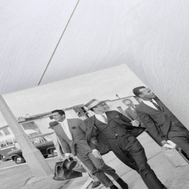 Frank Sinatra 1961 by Arthur Greated