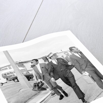 Frank Sinatra 1961 by Arthur Greated