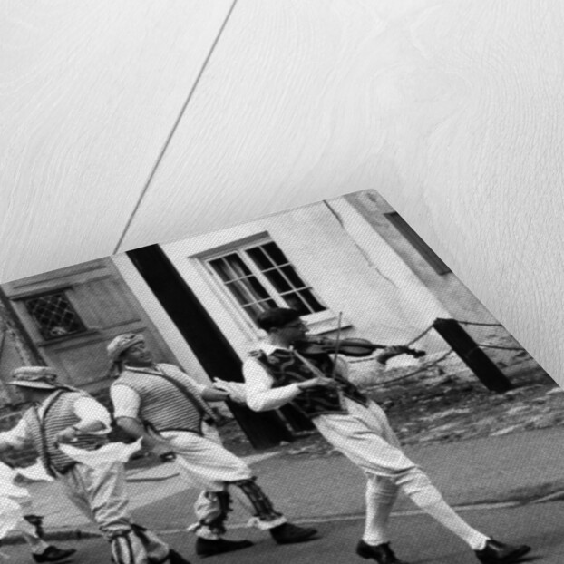 Country Wedding 1957 by Staff