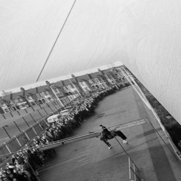 West Ham v Burnley 1964 by Fresco