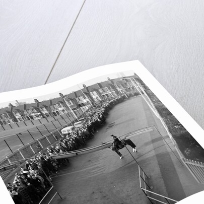 West Ham v Burnley 1964 by Fresco