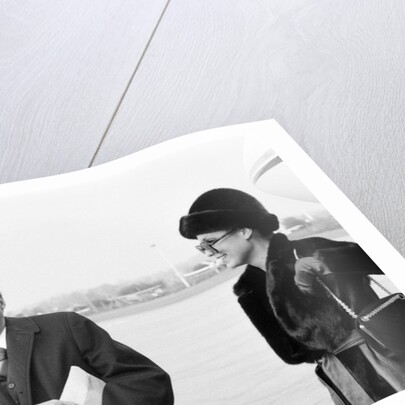 Frank Sinatra 1970 by Geoffrey Day