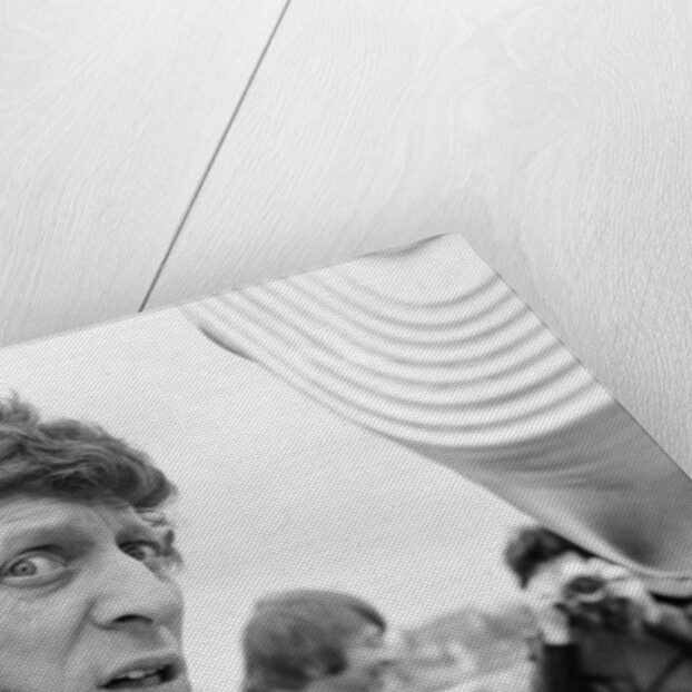 Tom Baker 1974 by Ron Burton