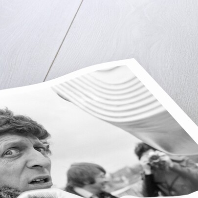Tom Baker 1974 by Ron Burton