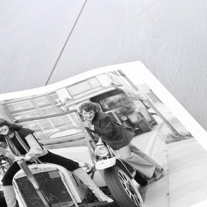 Tom Baker 1974 by Ron Burton