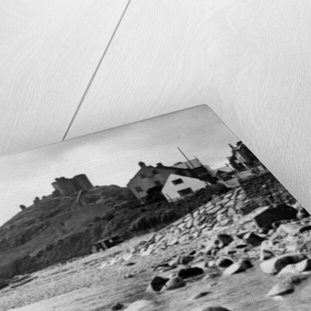 Criccieth Castle 1950 by Mail Archive
