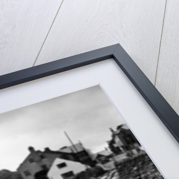 Criccieth Castle 1950 by Mail Archive