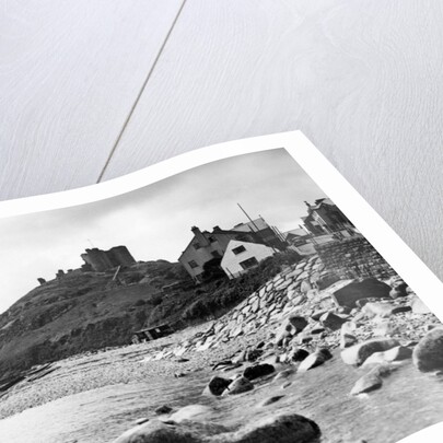 Criccieth Castle 1950 by Mail Archive