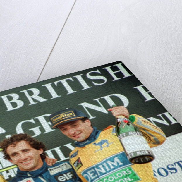 British Grand Prix 1993 by Birmingham Post and Mail Archive