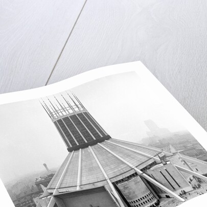 Liverpool Cathedral by Staff