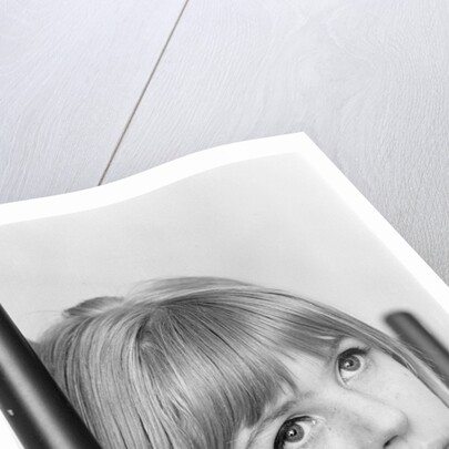 Marianne Faithfull by Davies