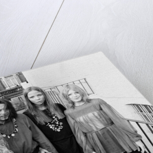 Marianne Faithfull by Eric Harlow