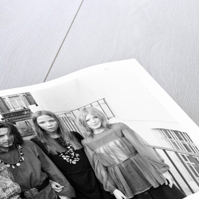 Marianne Faithfull by Eric Harlow