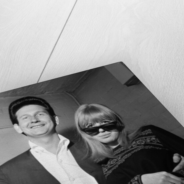 Marianne Faithfull by Arthur Sidey