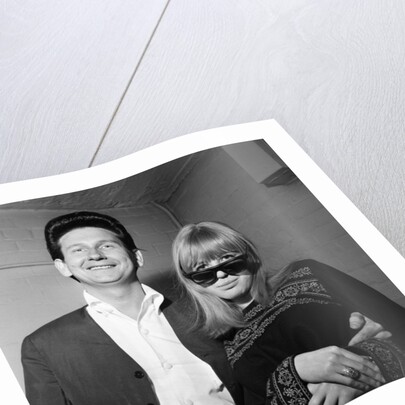 Marianne Faithfull by Arthur Sidey