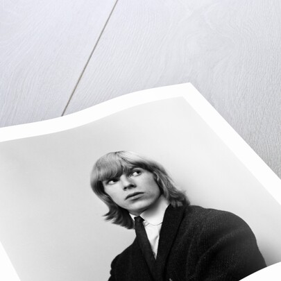 David Bowie 1965 by Alisdair MacDonald