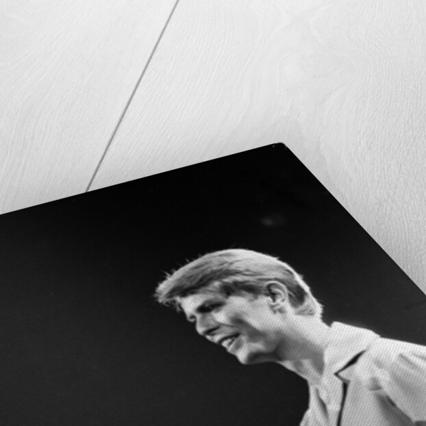 David Bowie 1978 by Allan Olley