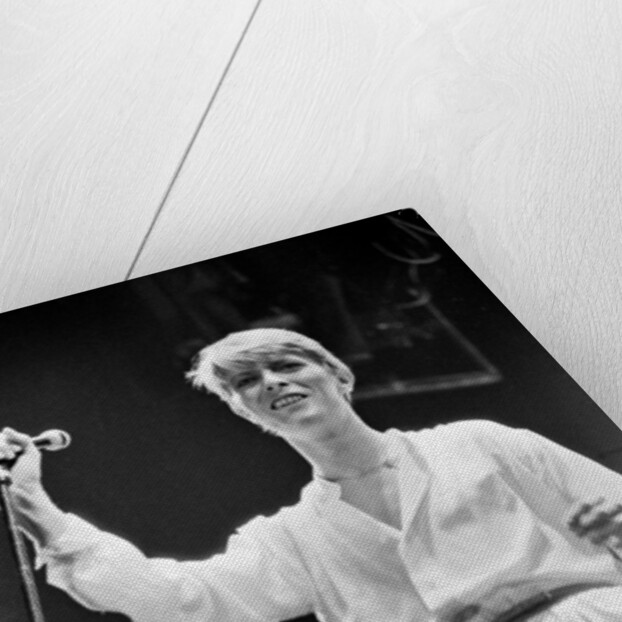 David Bowie 1978 by Allan Olley
