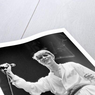 David Bowie 1978 by Allan Olley