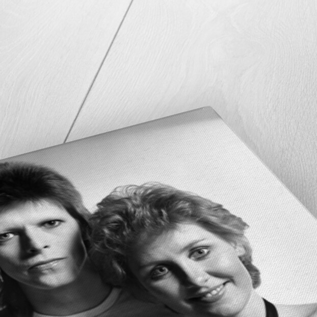 David Bowie 1973 by Kent Gavin