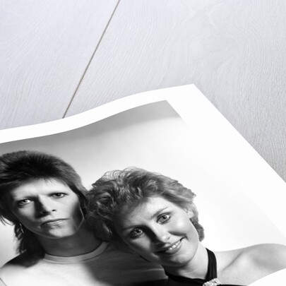 David Bowie 1973 by Kent Gavin