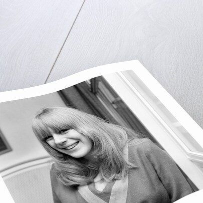 Marianne Faithfull by Tom Buist