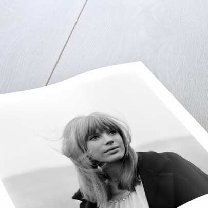 Marianne Faithfull by Terry Mealy