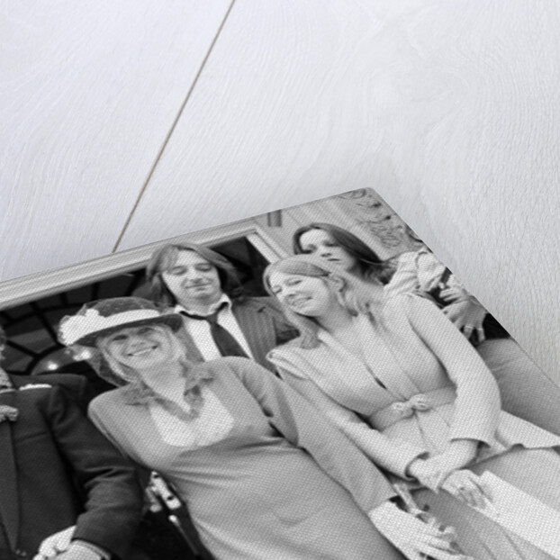 Marianne Faithfull 1979 by Daily Mirror