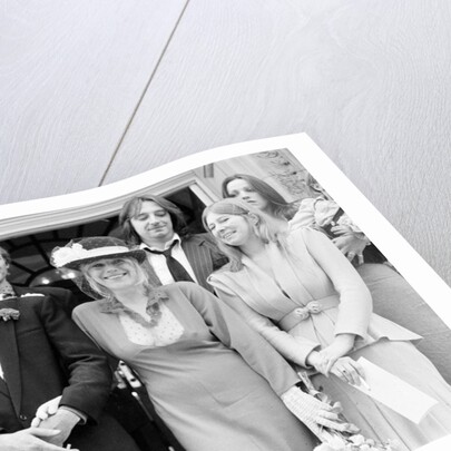 Marianne Faithfull 1979 by Daily Mirror