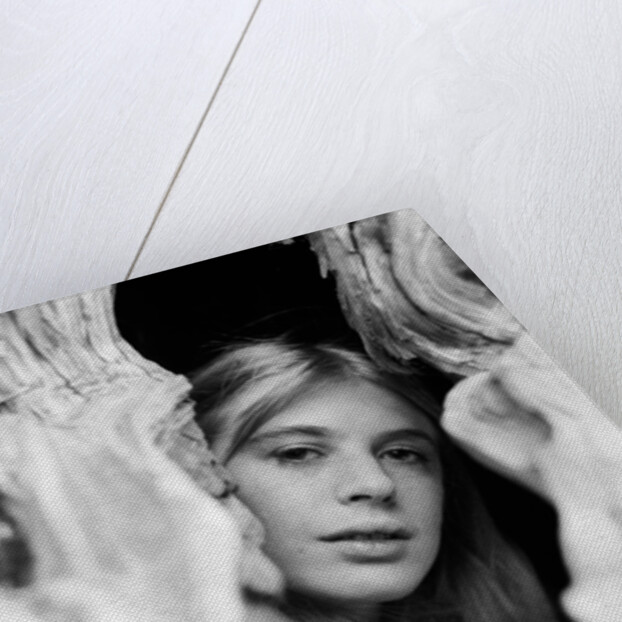 Marianne Faithfull 1971 by Bill Rowntree