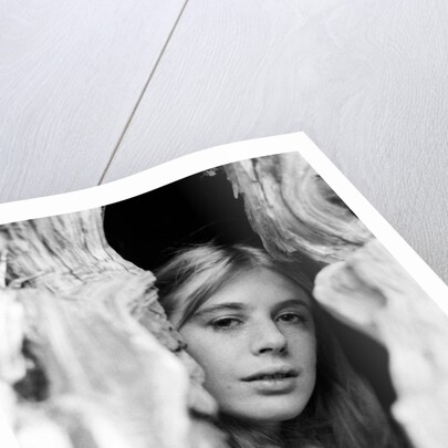 Marianne Faithfull 1971 by Bill Rowntree