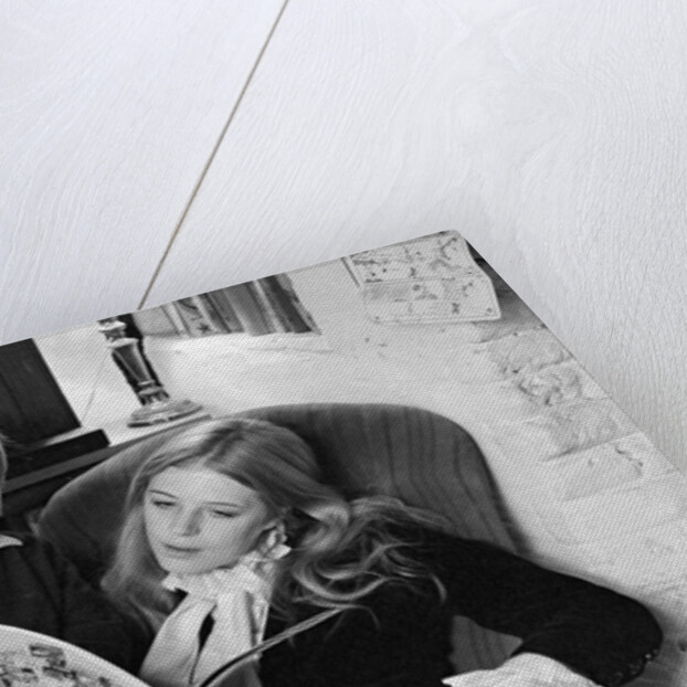 Marianne Faithfull 1971 by Bill Rowntree