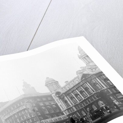 Unemployed and views of Liverpool 1962 by Owens