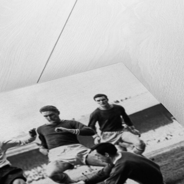 Gordon Banks of Leicester by Staff