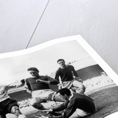 Gordon Banks of Leicester by Staff