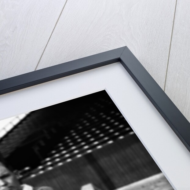 Sam Bartram and Bert Turner. by Reg Sayers