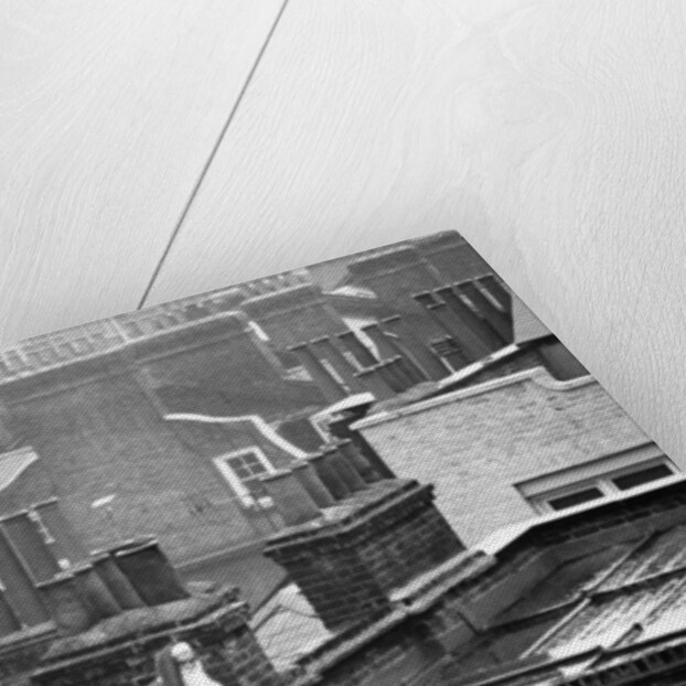 Father Christmas 1970 by Kent Gavin