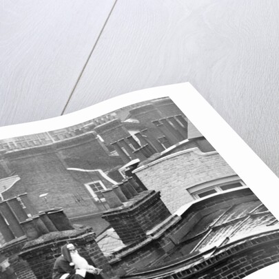 Father Christmas 1970 by Kent Gavin