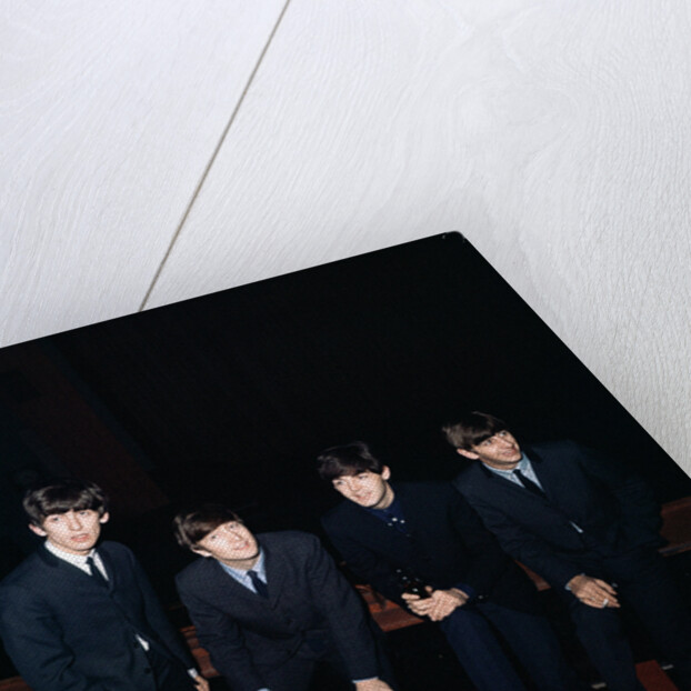 The Beatles 1963 by John Varley