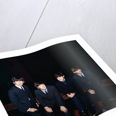 The Beatles 1963 by John Varley