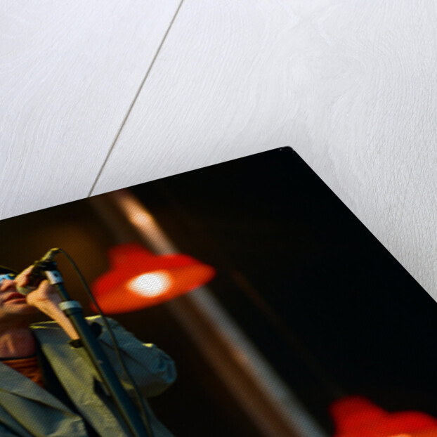 R.E.M. at Galpharm Stadium by Staff